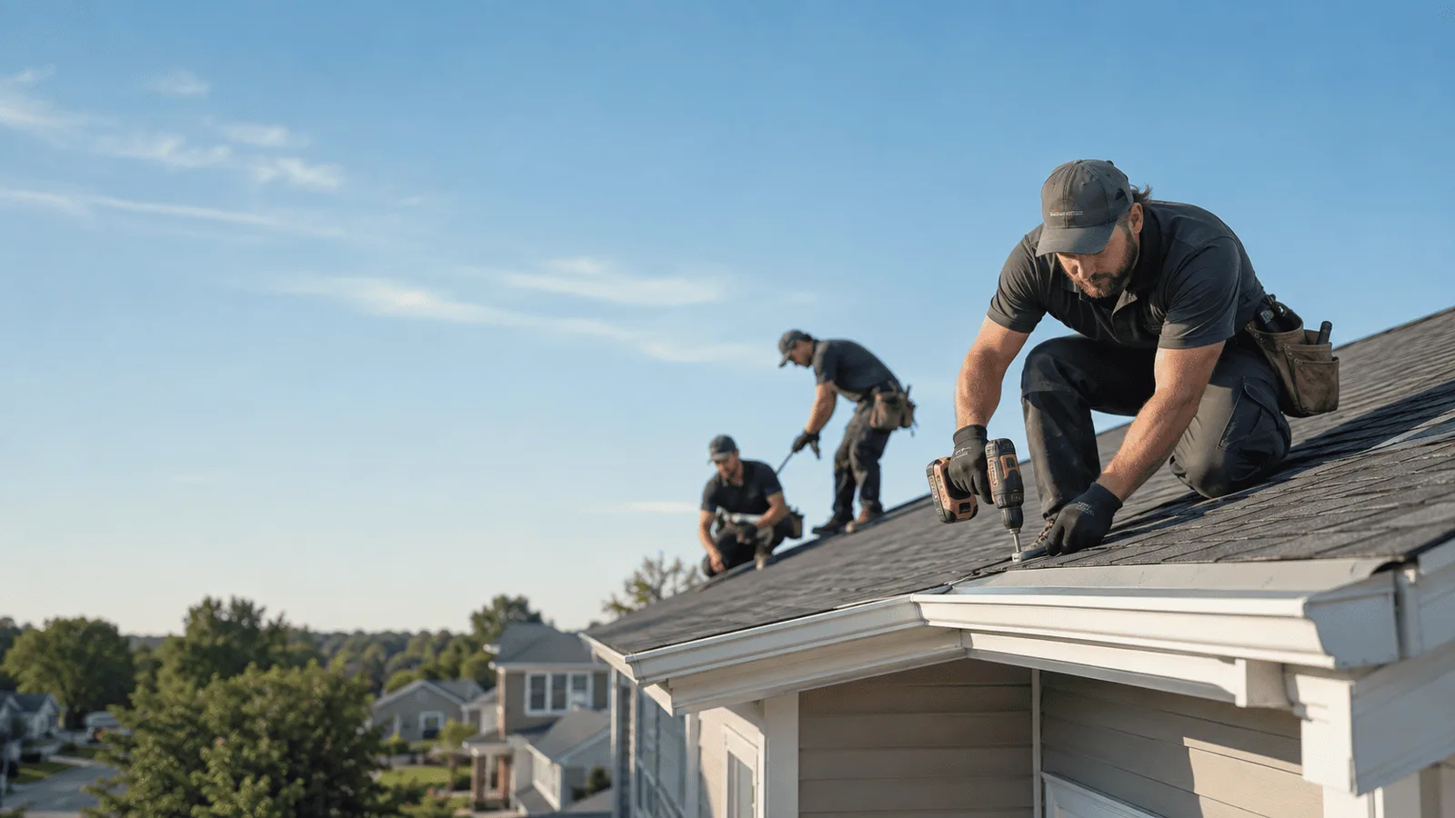 Fascia Repair in Charleston, TN around you